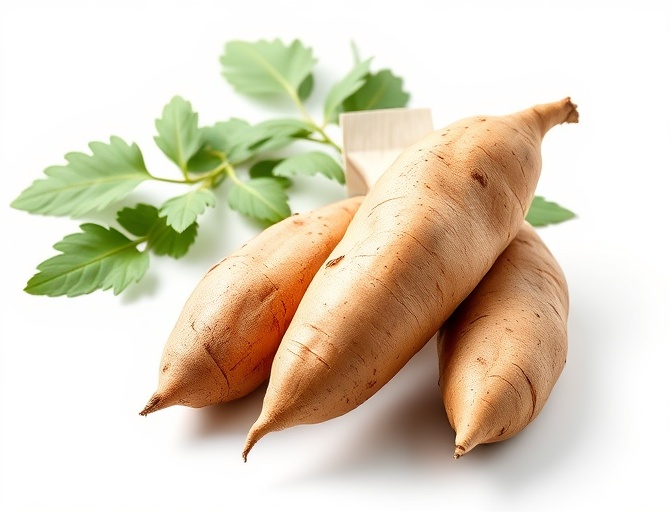 Batata Doce Orgânica