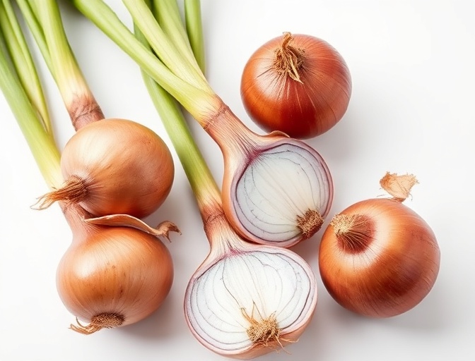 Cebolas Frescas