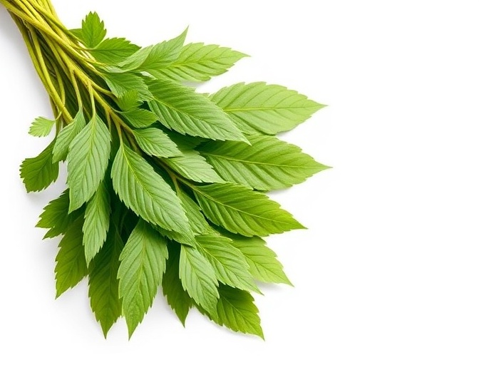 Folhas de Moringa