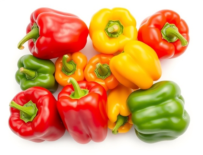 Pimentões Coloridos